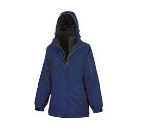 RESULT RS400F - Parka femme 3 en 1