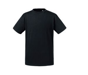 Russell RU108B - T-shirt organique enfant Black