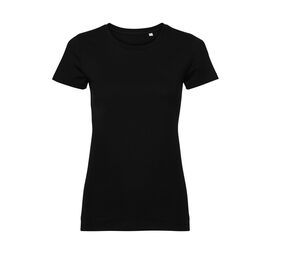 RUSSELL RU108F - T-shirt organique femme Black