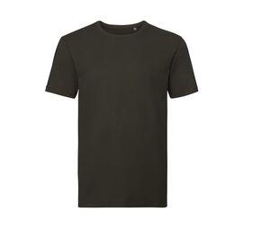 RUSSELL RU108M - T-shirt organique homme Dark Olive