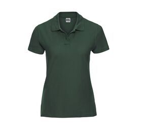 Russell RU577F - POLO PIQUÉ FEMME Bottle Green