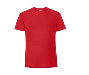Fruit of the Loom SC200 - Tee-Shirt Homme 60° Rouge