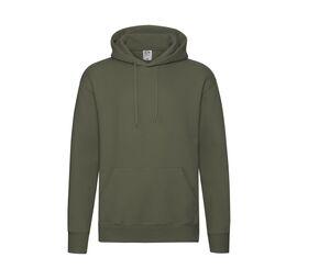 FRUIT OF THE LOOM SC2152 - Sweat léger Classic Olive