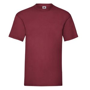 Fruit of the Loom Original SC220 - Tee Shirt Col Rond Homme Brick Red