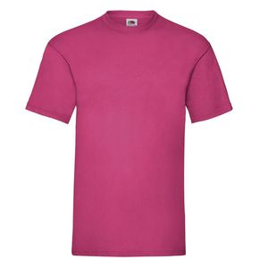 Fruit of the Loom SC230 T-shirt Manches courtes pour homme Fuchsia