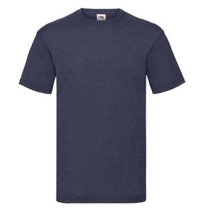 Fruit of the Loom SC230 T-shirt Manches courtes pour homme Vintage Heather Navy