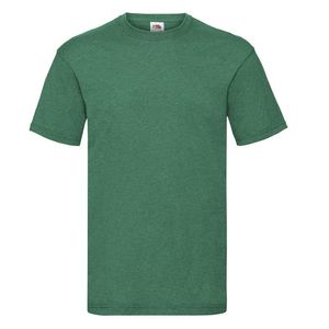 Fruit of the Loom SC230 T-shirt Manches courtes pour homme Retro Heather Green