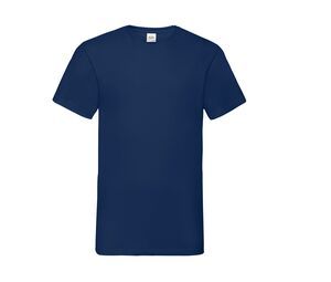 Fruit of the Loom SC234 - Tee Shirt col V Homme Valueweight Navy