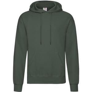 Fruit of the Loom SC270 - Sweat Shirt Capuche Homme Coton Bottle Green