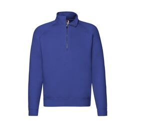 Fruit of the Loom SC276 - Sweatshirt Col Zippé Homme Premium