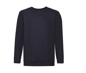Fruit of the Loom SC351 - Sweat Enfant Col Rond Deep Navy