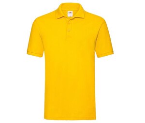 Fruit of the Loom SC385 - Polo Homme Premium 100% Coton Sunflower