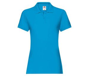 Fruit of the Loom SC386 - Polo Femme Coton