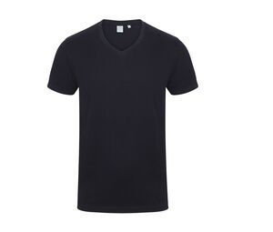 Skinnifit SF122 - Tee-Shirt Col V Homme Stretch en Coton