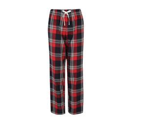 SF Women SK083 - Pantalon de pyjama femme Red / Navy Check