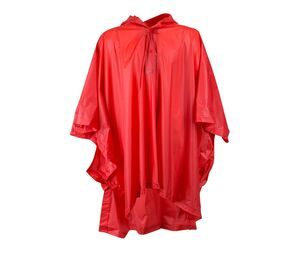 SPLASHMACS SL019 - Poncho enfant PVC Rouge