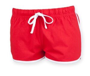 SF Mini SM069 - Short rétro enfant Red / White