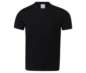 SF Men SM121 - T-shirt stretch enfant Black