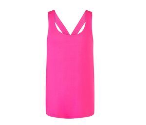 SF Mini SM241 - Débardeur de sport enfant Rose fluo