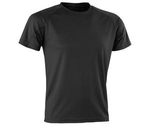 Spiro SP287 - Tee-shirt respirant AIRCOOL Black
