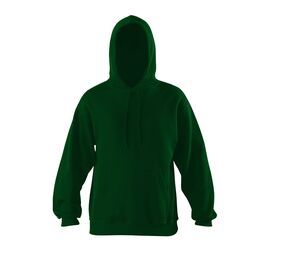 Starworld SW271 - Sweat à Capuche Homme Poche Kangourou Bottle Green