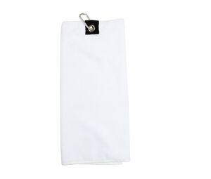 Towel city TC019 - Serviette de golf microfibre White