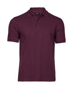 TEE JAYS TJ1405 - Polo stretch homme Wine