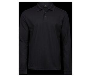 TEE JAYS TJ1406 - Polo stretch manches longues homme