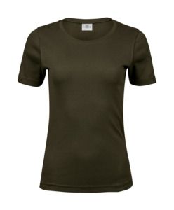 TEE JAYS TJ580 - T-shirt femme Dark Olive