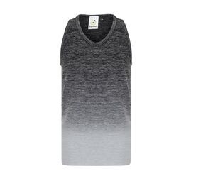 TOMBO TL322 - Débardeur enfant Dark Grey / Light Grey Marl