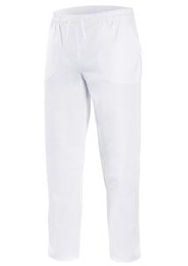 VELILLA V33001 - PANTALON PERSONNEL MEDICAL White