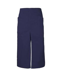 VELILLA V4209 - TABLIER LONG AVEC OUVERTURE ET POCHES Navy