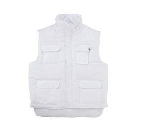 VELILLA VL108 - BODYWARMER MATELASSÉ MULTIPOCHES White