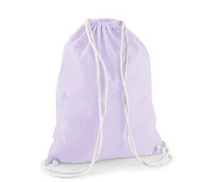 Westford Mill WM110 - Sac de Gym en Coton Lavender / White