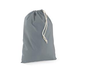 Westford Mill WM115 - Sac Fourre Tout 100% Coton Pure Grey