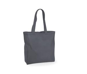 Westford mill WM125 -  Grand Tote Bag 100% coton Graphite Grey