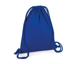 WESTFORD MILL WM260 - Sac gym premium en coton organique Bright Royal