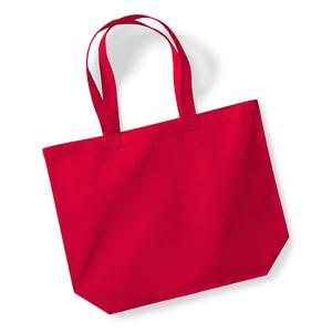 WESTFORD MILL WM265 - Maxi sac shopping en coton bio Classic Red