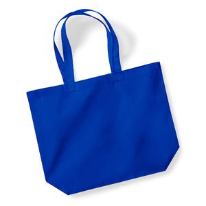 WESTFORD MILL WM265 - Maxi sac shopping en coton bio Bright Royal