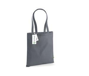 Westford Mill WM801 - Tote Bag Bio Graphite Grey