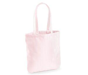 Westford mill WM821 - Sac Shopping 100% Coton Bio Pastel Pink