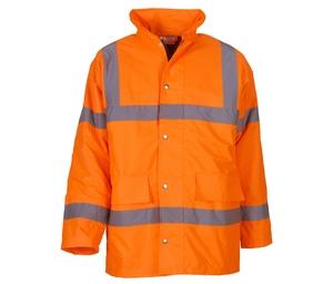 YOKO YK300 - Parka matelassée haute visibilité Hi Vis Orange