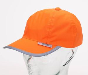 YOKO YK6713 - Casquette baseball haute visibilité Hi Vis Orange