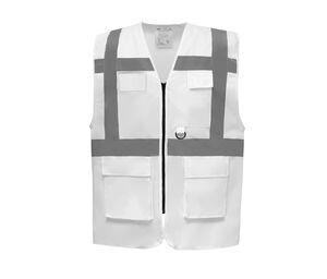 YOKO YK801 - Gilet multi-fonction haute sécurité White