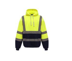 YOKO YKK05 - Sweat capuche haute visibilité