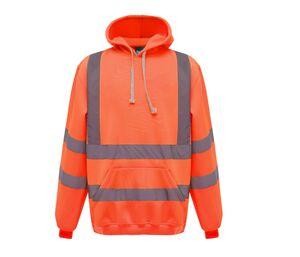 YOKO YKK05 - Sweat capuche haute visibilité Hi Vis Orange