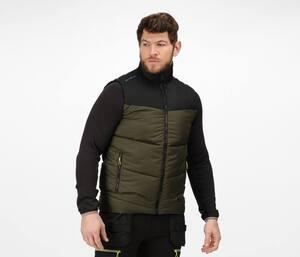 REGATTA RGA870 - Bodywarmer matelassé Iron / Black