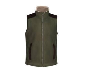 REGATTA RGA878 - Bodywarmer en polaire Dark Khaki