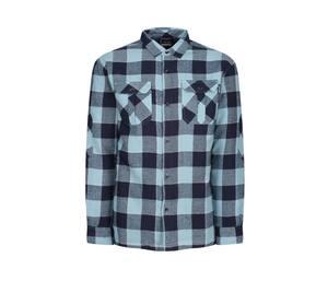 REGATTA RGS216 - Surchemise matelassée Blue Check