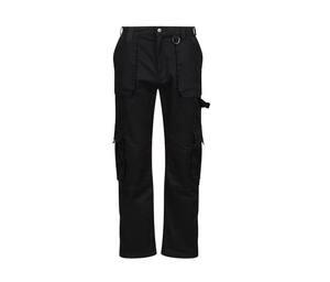 REGATTA RGJ505R - Pantalon de travail multipoches et déperlant Black